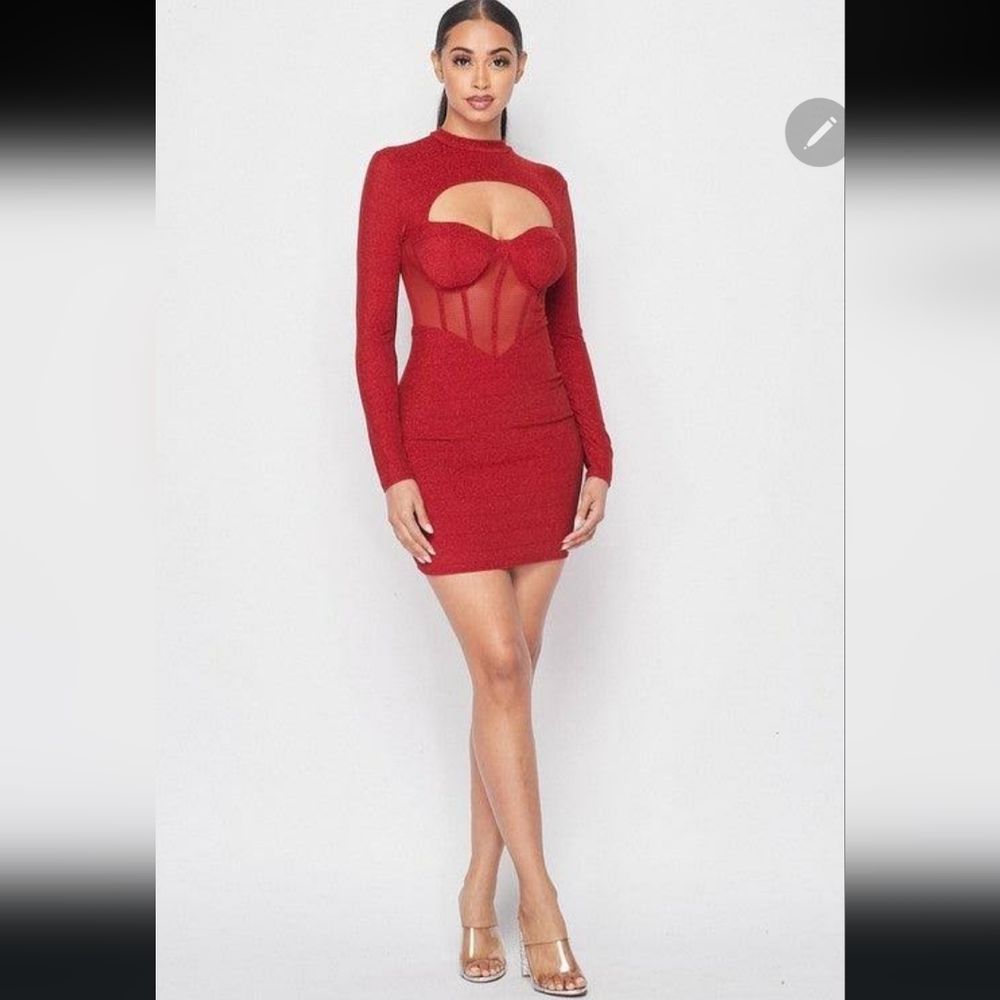 Wine Lover Mini Dress